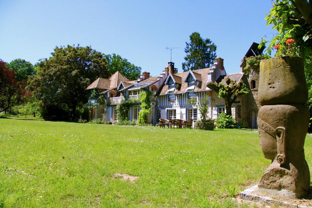 Domaine De Chantemerles Fontainebleau Exterior foto